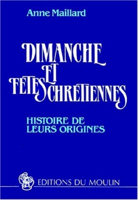 Dimanches et fêtes chrétiennes