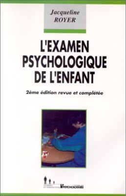 L'Examen psychologique de l'enfant