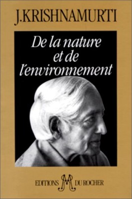 De la nature et de l'environnement