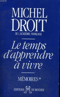 Le Temps d'apprendre à vivre
