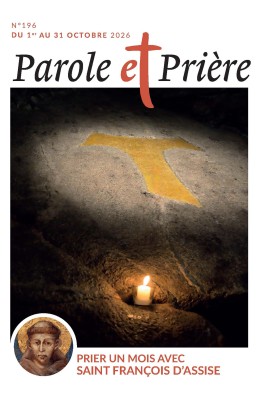 Parole et prière n°196 octobre 2026