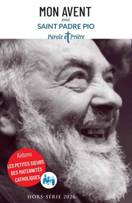 Mon Avent 2026 avec Padre Pio