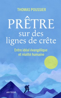 Prêtre sur des lignes de crête