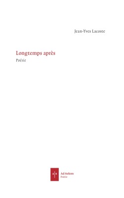 Longtemps après