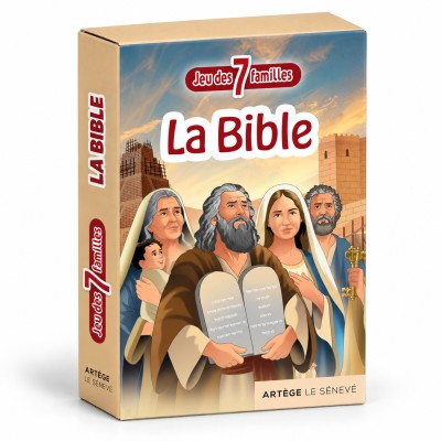Jeu des 7 familles de la Bible