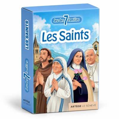 Jeu des 7 familles des saints